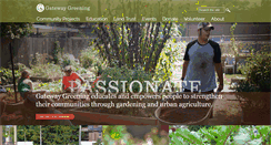 Desktop Screenshot of gatewaygreening.org